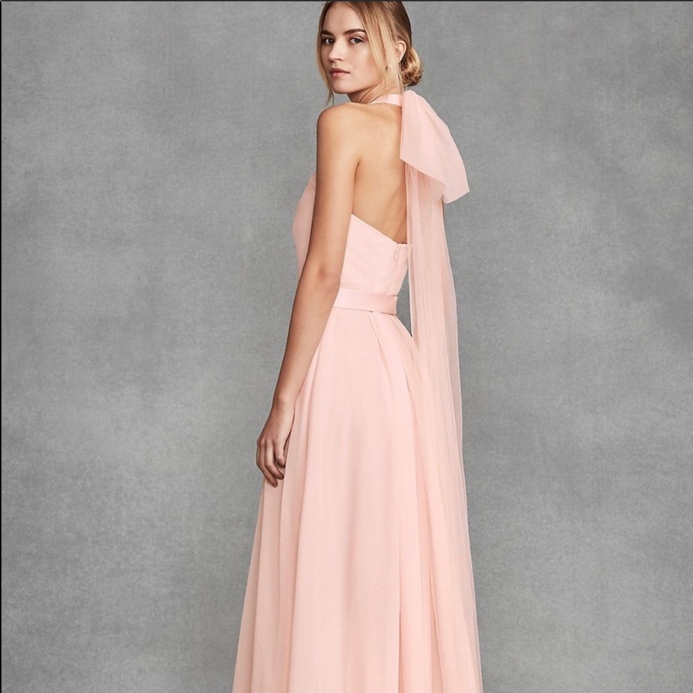 Blush Vera Wang Bridesmaid Dress